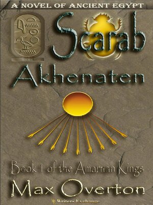 cover image of Scarab -Akhenaten